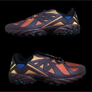 New Balance Running‎ 610Dv1 Purple Red Lemon Zest Shoes ML610DA Men's Sz 10